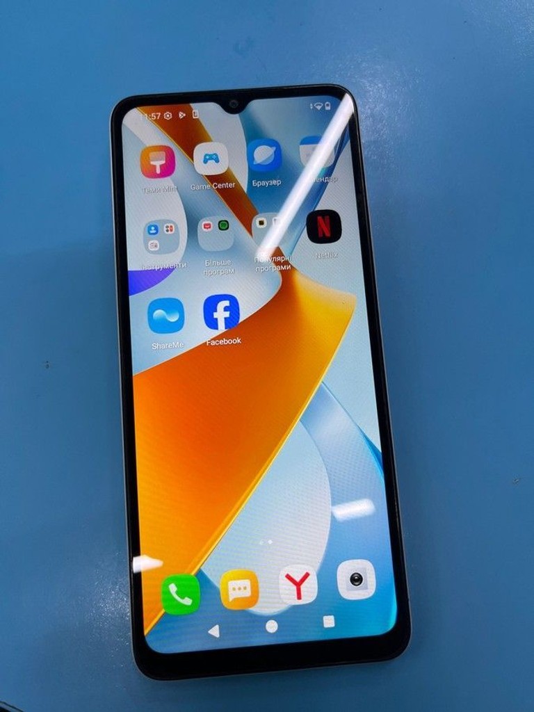 Объявление Poco C61 4/128GB Green Б/У