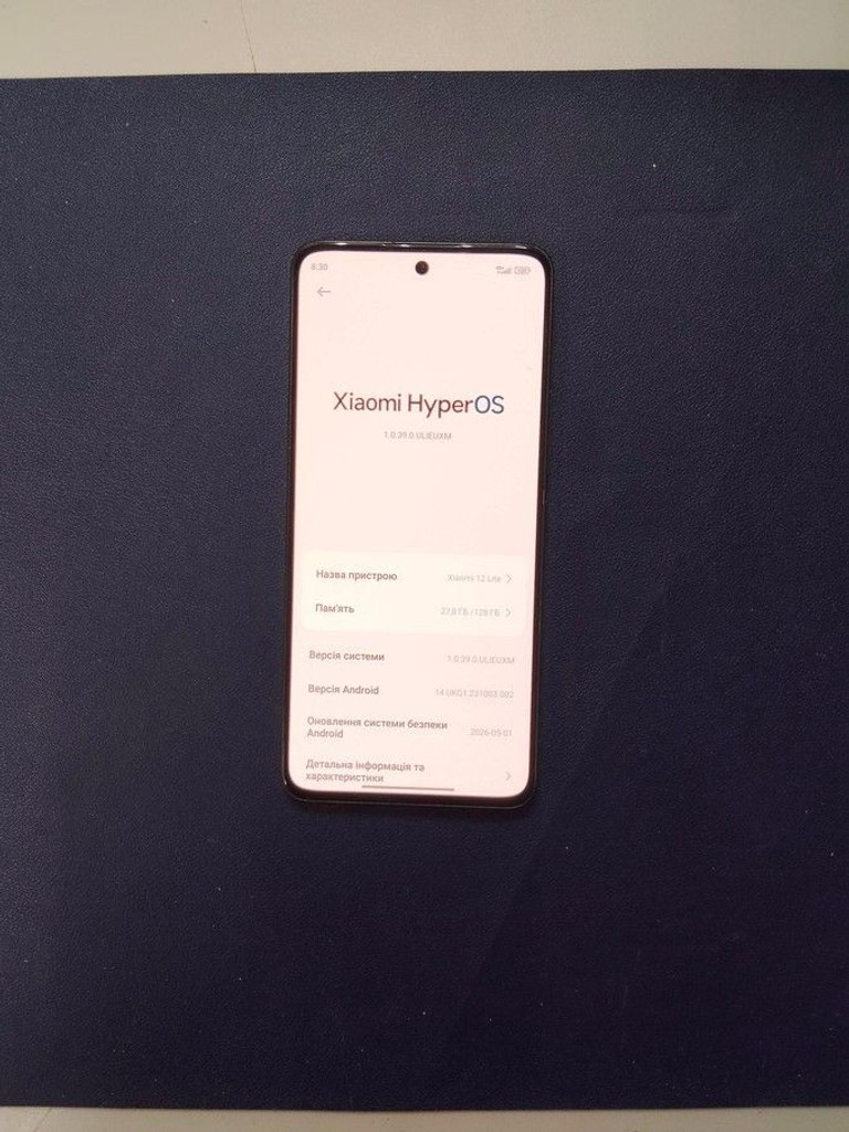 Дешиво Xiaomi 12 lite 6/128gb с ломбарда