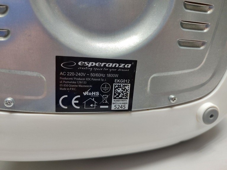 Оголошення Esperanza Spring Roll 2.5L EKG012 Б/У