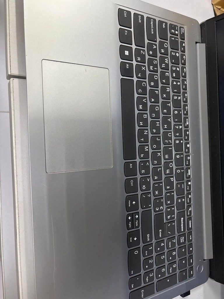 Оголошення Lenovo 15/ryzen 3 7320u ddr5/16gb ddr5/hdd *відсутній/ssd 512 gb/*інтегрована Б/У