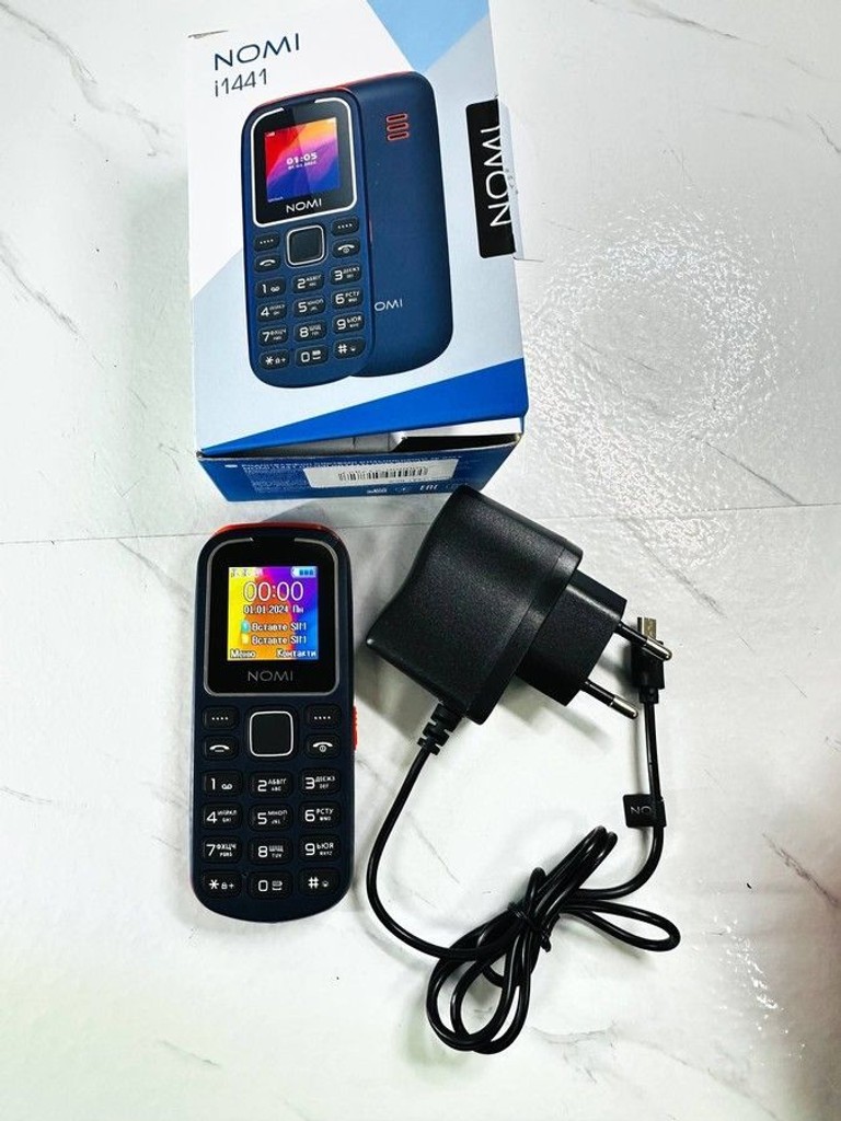 Купити Nomi i1441 Blue Б/У