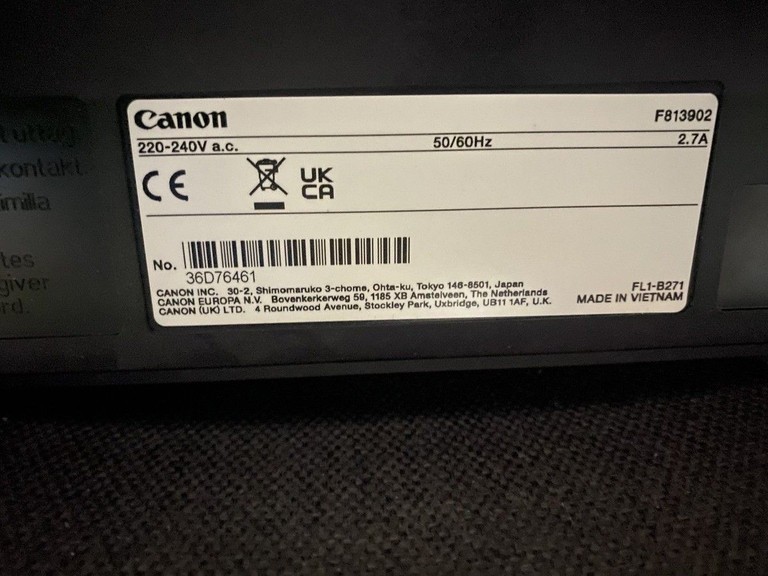 Дешево Canon i-SENSYS MF275dw + toner Canon 071H (5621C035) з ломбарду