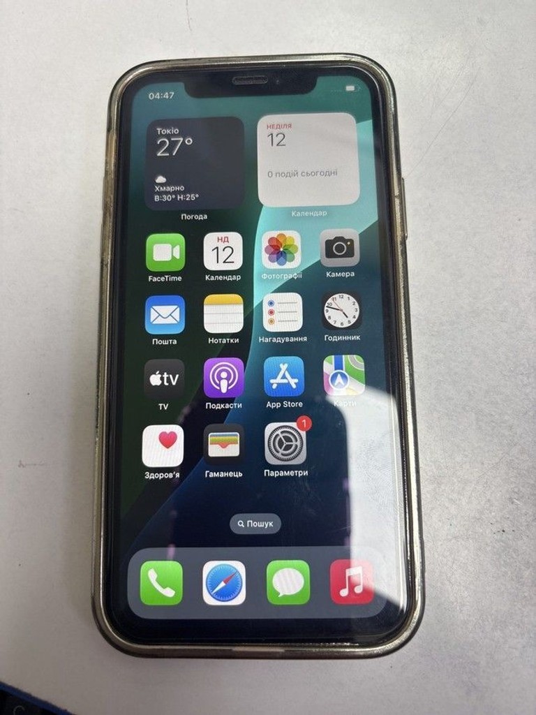 Объявление Apple iphone xr 64gb Б/У
