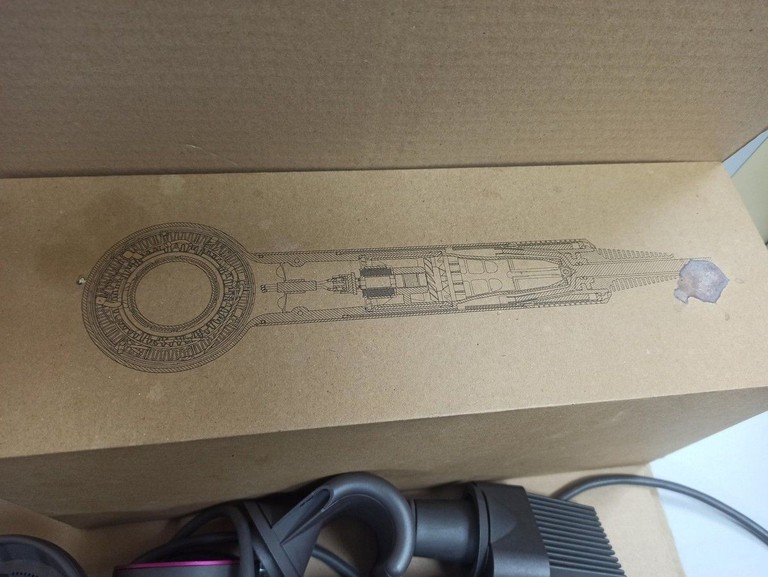 Dyson HD07 Supersonic Prussian Blue/Rich Copper (412525-01) Код:01-201026250. Зображення 5