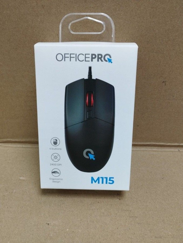 Купить Officepro M115 USB Black Б/У