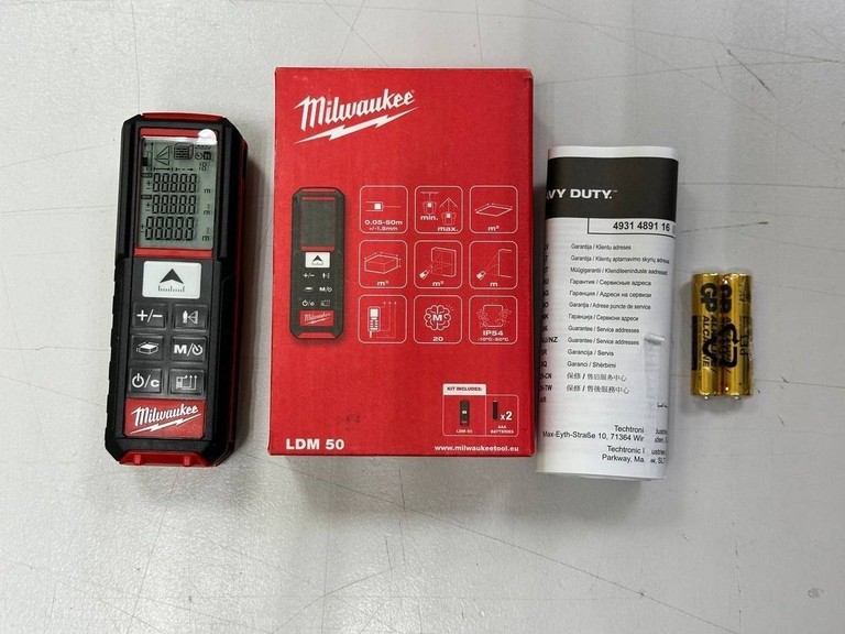 Купить Milwaukee LDM 50 (4933447700) Б/У