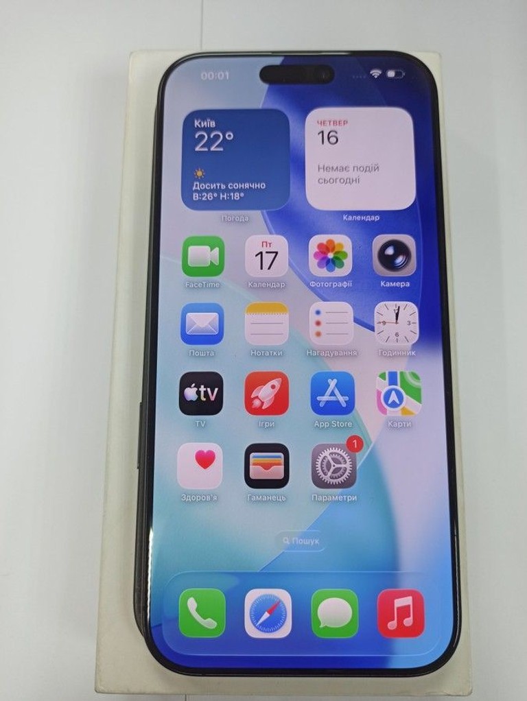 Купить Apple iphone 16 pro max 512gb Б/У