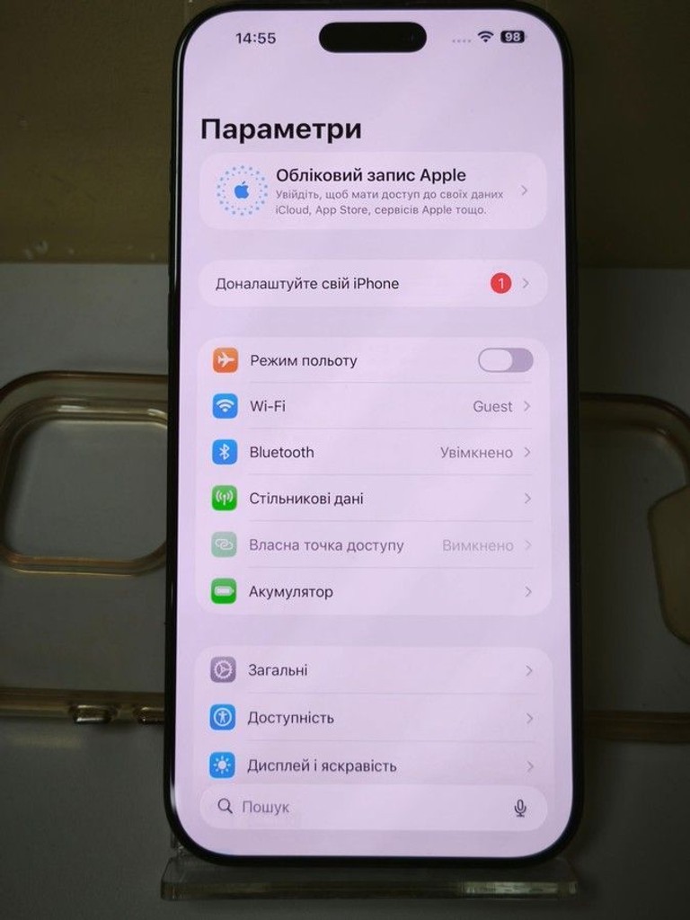 Apple iphone 16 pro max 512gb Код:01-201030358. Зображення 8