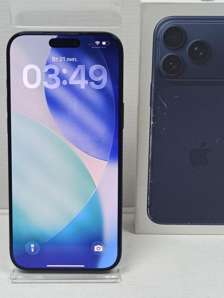 Объявление Apple iphone 17 pro max 256gb Б/У