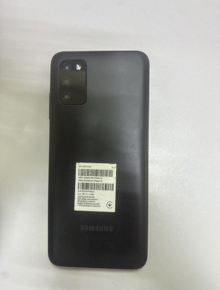 Объявление Samsung galaxy a03s 3/32gb Б/У