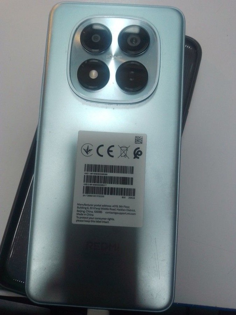 Купити Xiaomi Redmi Note 15 Pro 4G 8/256GB Glacier Blue Б/У