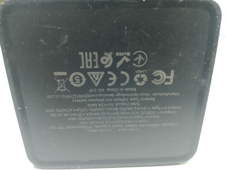Дешиво Hoco J86A 50000mAh 22,5W Black с ломбарда