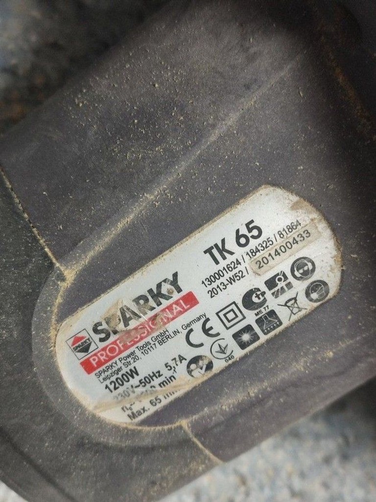 Дешево Sparky tk65 з ломбарду