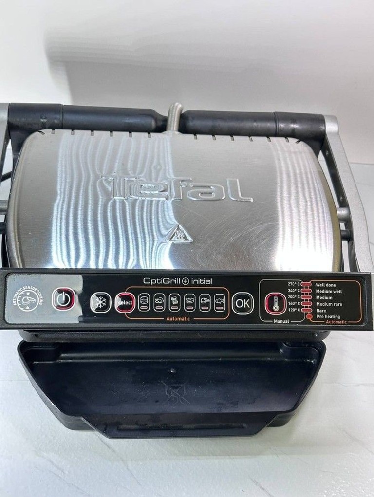 Купити Tefal OptiGrill GC706D34 Б/У