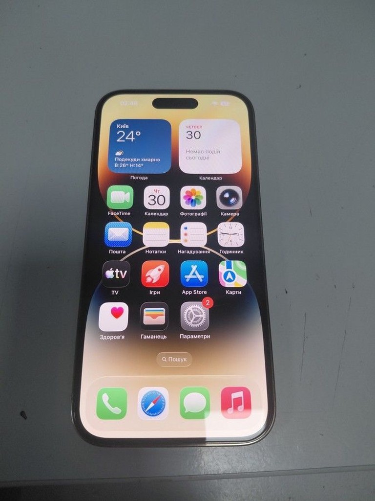 Купити Apple iphone 14 pro 256gb esim Б/У