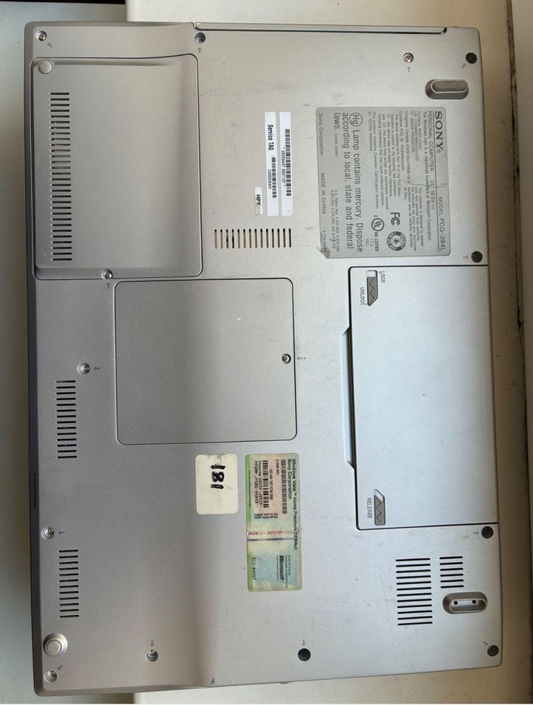 Дешево Sony vaio PCG-394L з ломбарду
