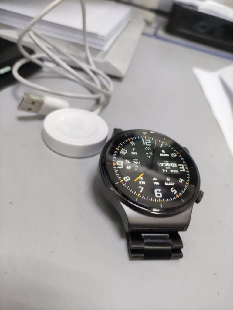 Оголошення Huawei watch gt 3 46mm Б/У