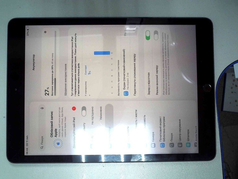 Оголошення Apple ipad 10.2 2021 wi-fi 64gb Б/У