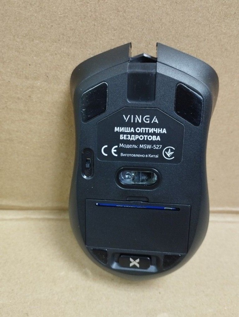 Розпродаж Vinga MSW-527 Black, продавець Техноскарб