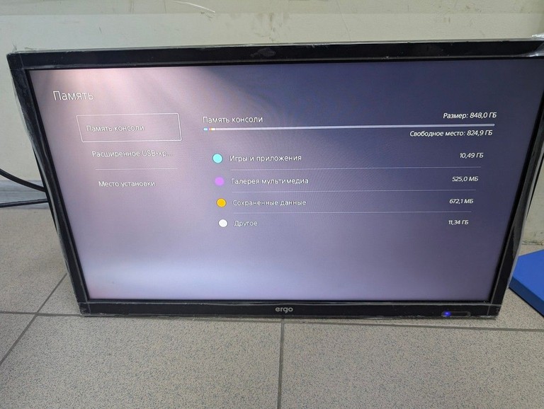 Sony playstation 5 slim 825gb Код:01-201063639. Зображення 8