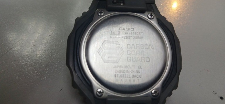 Оголошення Casio ga-2110et Б/У