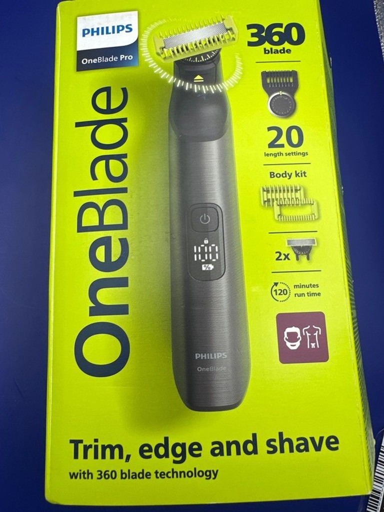 Philips OneBlade Pro 360 QP6552/15 Код:01-201032417. Зображення 5