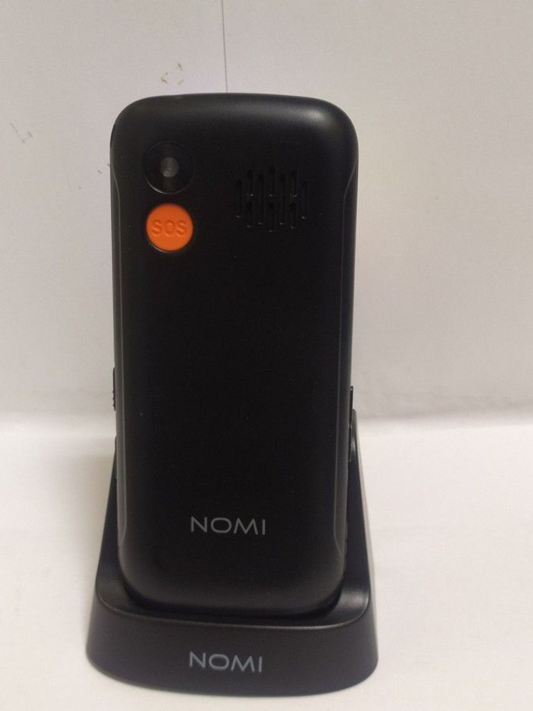 Дешево Nomi i2320 Black з ломбарду
