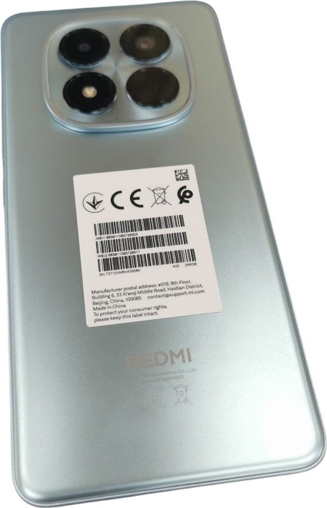 Оголошення Xiaomi Redmi Note 15 Pro 4G 8/256GB Glacier Blue Б/У