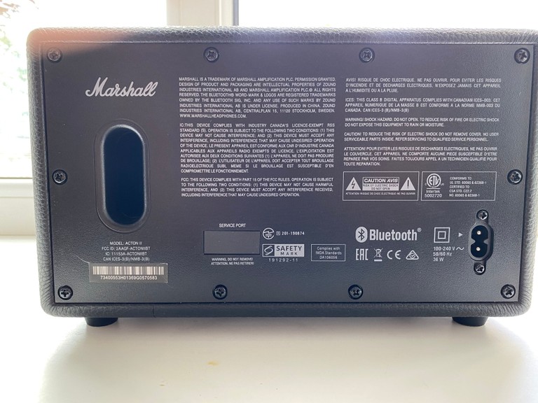 Объявление Marshall Acton II Bluetooth Black (1001900) Б/У