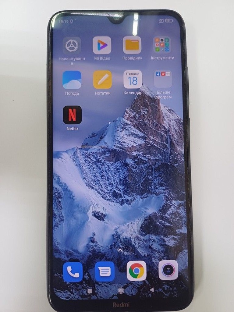 Оголошення Xiaomi Redmi Note 8 4/128GB Blue Б/У