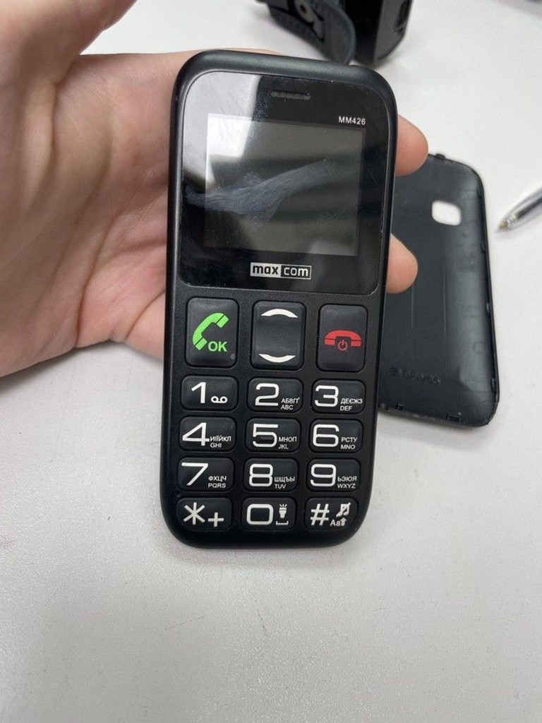 Оголошення Maxcom MM426 Black Б/У