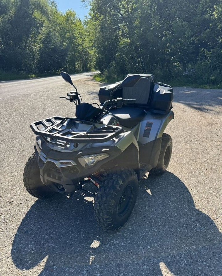 Объявление Loncin Xwolf 200, 2023, 2 000 км Б/У