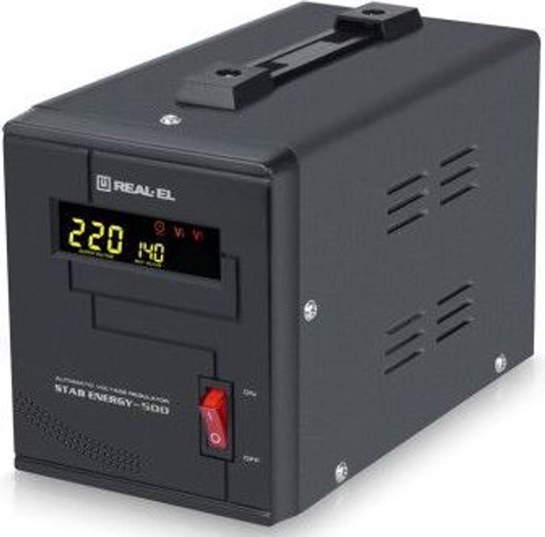 Дешево REAL-EL STAB ENERGY-500 з ломбарду