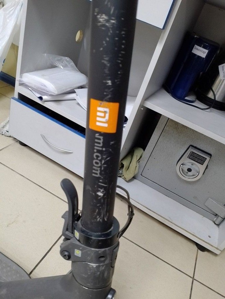 Xiaomi Mi Electric Scooter 1s Black Код:01-201086737. Зображення 6