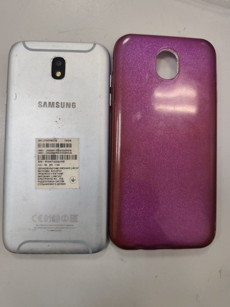Дешево Samsung j730fm galaxy j7 з ломбарду