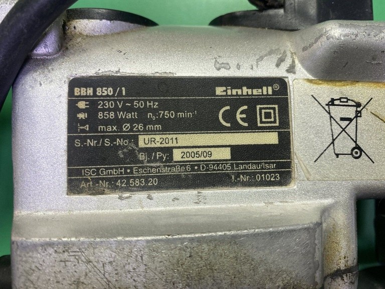 Купити Einhell bbh 850/1 Б/У