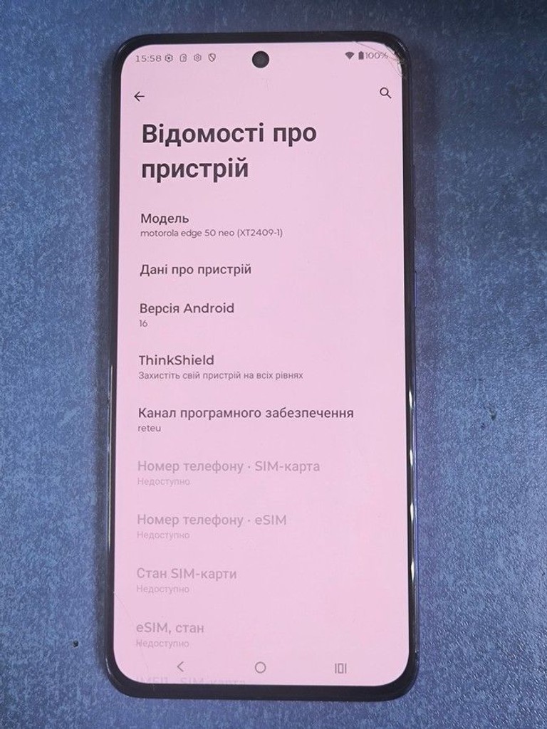 Motorola edge 50 neo 12/512gb Код:01-201088272. Зображення 7