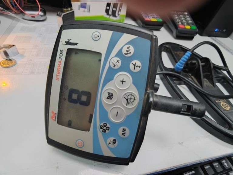 Купить Minelab X-Terra 705 Б/У