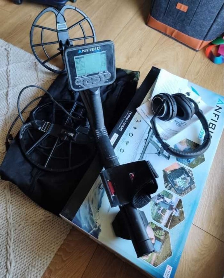 Оголошення Nokta Makro Anfibio Multi Б/У