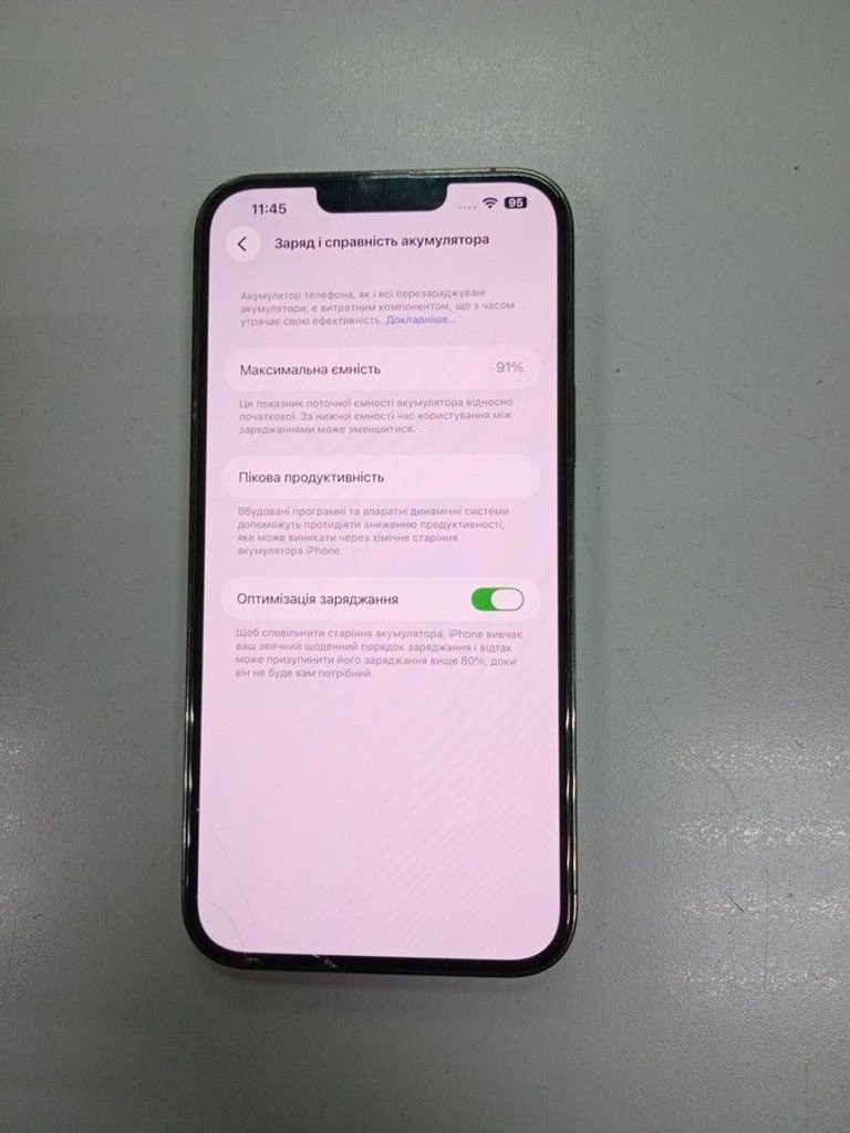 Оголошення Apple iphone 13 pro max 256gb Б/У