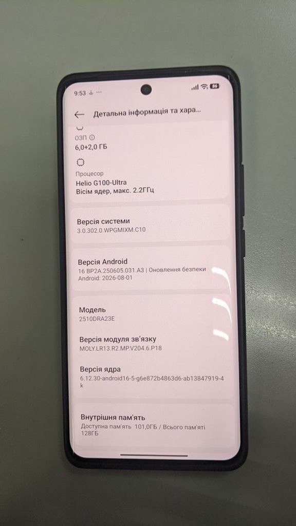 Купити Xiaomi Redmi Note 15 4G 6/128GB Purple Б/У