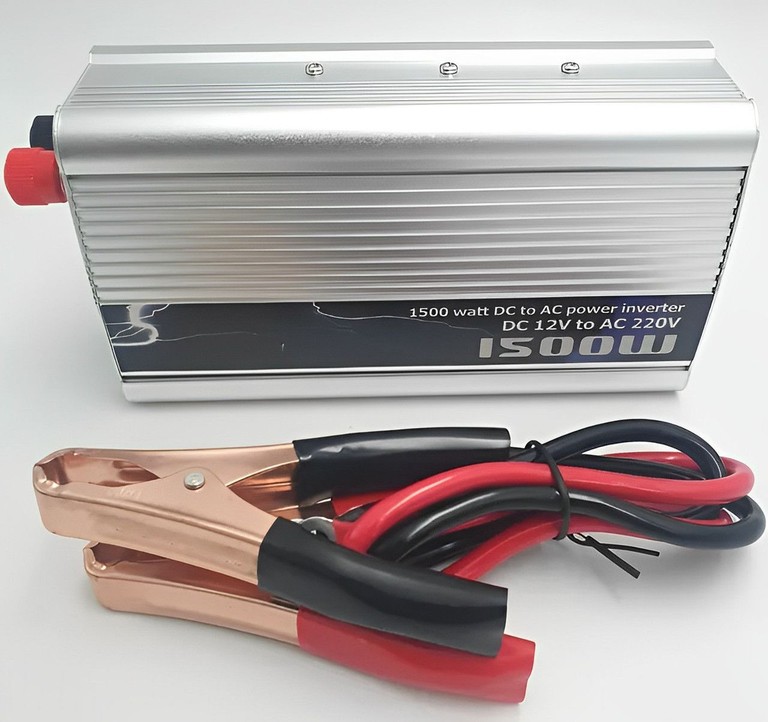 Power Inverter 12-220В 1500Вт з USB виходом 12V на 220V 1500W Код:null. Зображення 4