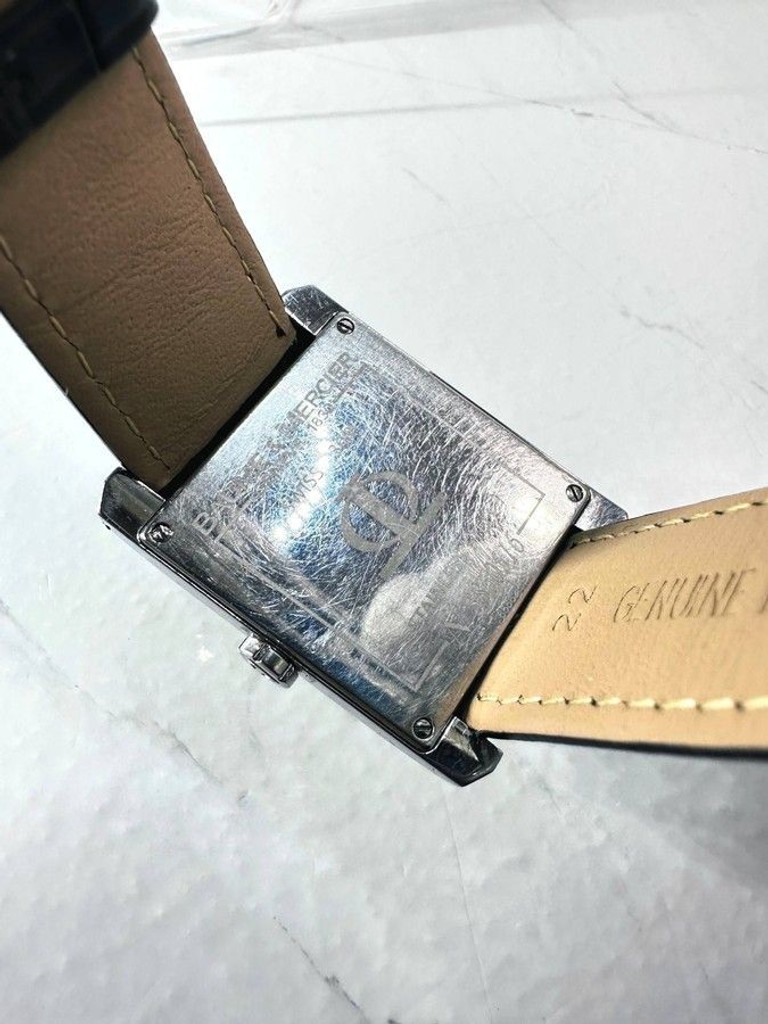 Baume & Mercier hampton classic square Код:01-201057794. Зображення 7