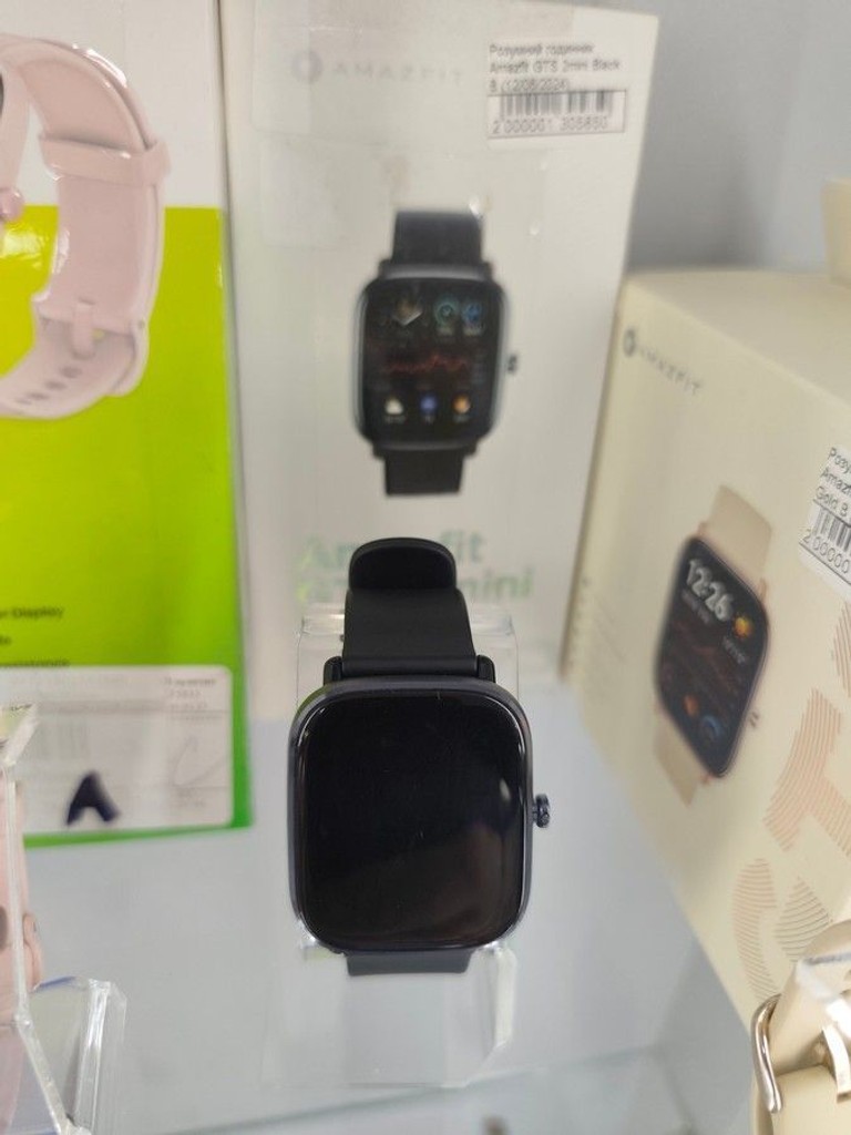 Объявление Amazfit gts 2 mini black Б/У