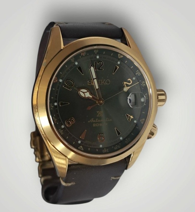 Оголошення Seiko prospex alpinist automatic 6r35-00e0 Б/У