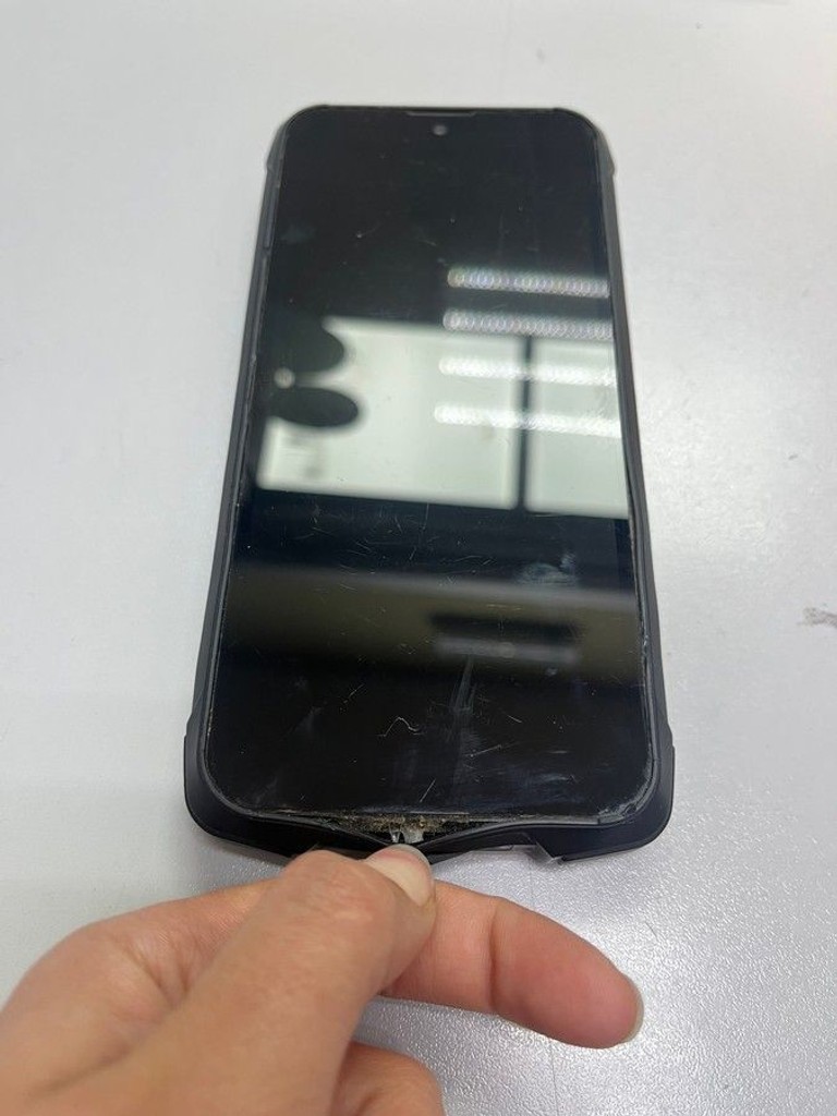 Дешиво Cubot KingKong 9 12/256GB Black с ломбарда