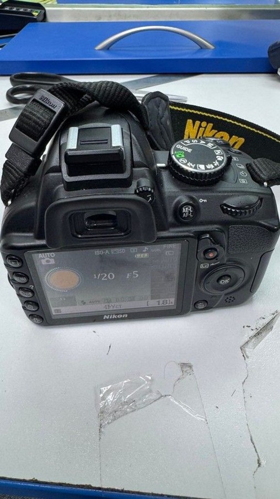 Nikon d3100 kit / af-s nikkor 18-55mm f:3,5-5,6g vr dx Код:01-201112331. Зображення 5