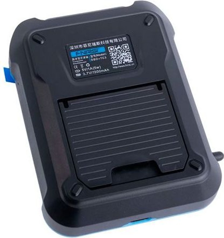 FNIRSI DSO-TC3 1кан 500кГц тестер і генератор сигналу 3в1 Код:null. Зображення 7