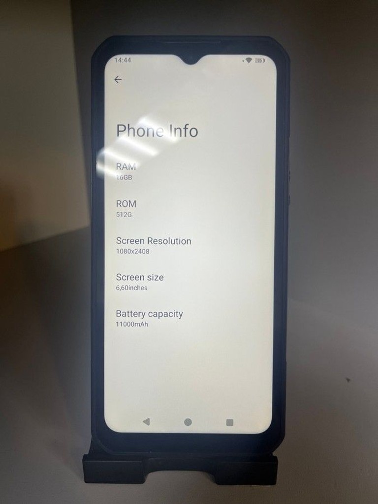 Oukitel WP55 Pro 16/512GB Black Код:01-201118805. Зображення 11