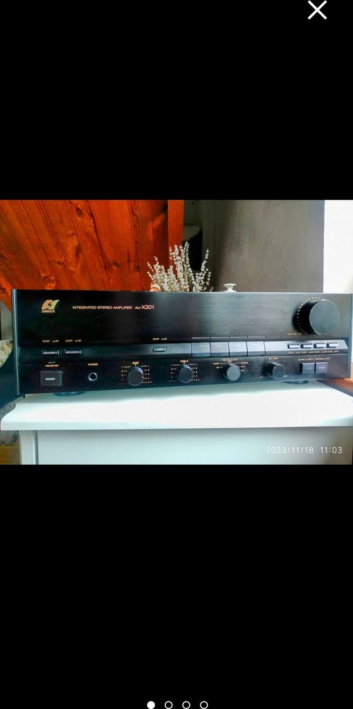 Sansui au-x 301 Код:null. Зображення 4